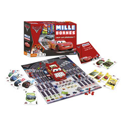 1000 Bornes Cars 2 sur un plateau
