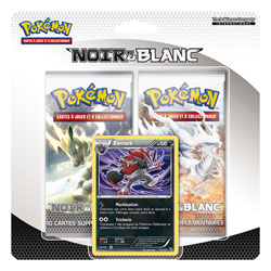 Duo pack Pokémon Black et White
