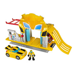 Transformers Garage Bumblebee