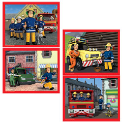 Puzzle de 2x25 pièces Sam le Pompier