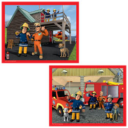 Puzzle de 45 pièces Sam le Pompier