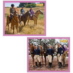 Puzzle 200 pièces Grand Galop