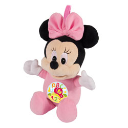 Peluche Câlins Baby Minnie