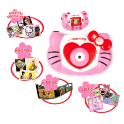 Appareil Photo Numérique Hello Kitty