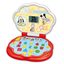 Computer Kid Baby Mickey