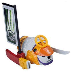 Kung Zhu Pets Armure Samouraï Ash Lord