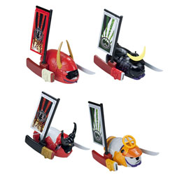 Kung Zhu Pets Armures Samouraï