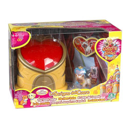 Coffre coeur avec 1 Puppy