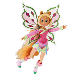 Poupée Winx Lovix Flora