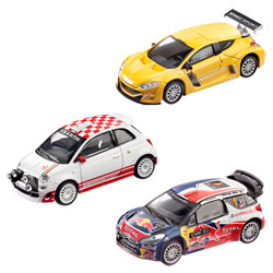 Vehicule Racing 1/43eme