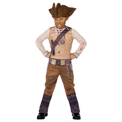 Costume de pirate  4 à 6 ans