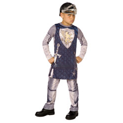 Costume Chevalier Imprimé 4-6 ans