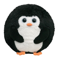 Peluche Beanie Ballz Pingouin