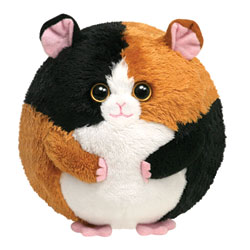 Peluche Beanie Ballz Speedy Le Cochon D'Inde