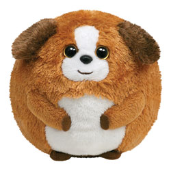 Peluche Beanie Ballz Bandit Le Chien