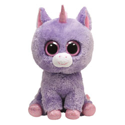 Peluche Beanie Boo's Rainbow La Licorne