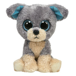 Peluche Beanie Boo's Scraps le chien