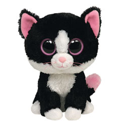 Peluche Beanie Boo's Pepper Le Chat