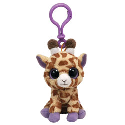 Porte-clés Safari La Girafe TY