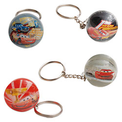 Porte Clef Ball Cars