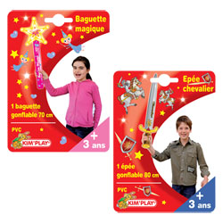 Baguette magique gonflable 70 cm