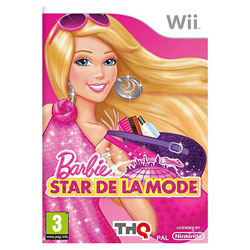 Jeu WII Barbie Star De La Mode