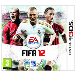 Jeu Fifa 2012 3DS