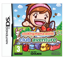 Jeu DS Cooking Mama World Club A