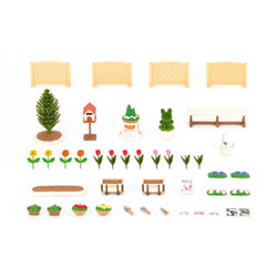 Sylvanian-Set Jardinage