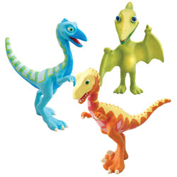 Pack de 3 Dinosaures