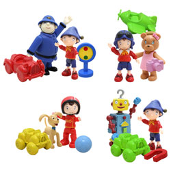 OUI-OUI Personnages et Accessoires Assortis