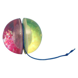 Yoyo Crazy Silly Ball Glitter