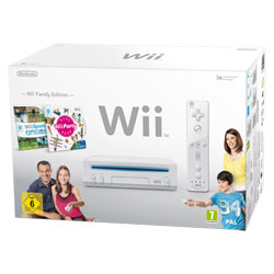 Pack Wii Family Edition : Console Wii + Wii Sports + Wii Party