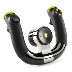 Microsoft Xbox 360 - Volant sans fil