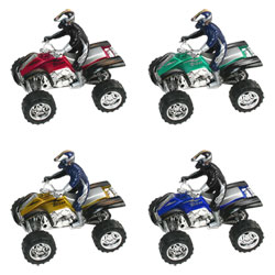 Quad et pilote son et lumière