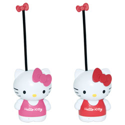 Talkie Walkie Hello Kitty