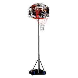 Panneau de Basket sur pied Smash Basket