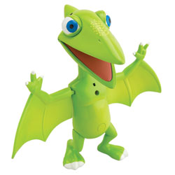 Tiny interactif dino train
