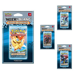 Booster Pokemon Noir & Blanc III