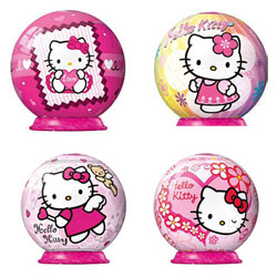 PuzzleBall Hello Kitty