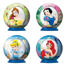 Puzzle Ball Disney Princesse