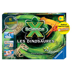 Mini Science X Les Dinosaures