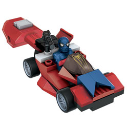 Spiderman 4 Stealth Racer