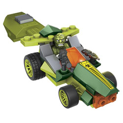 Spiderman 4 Lizard Racer