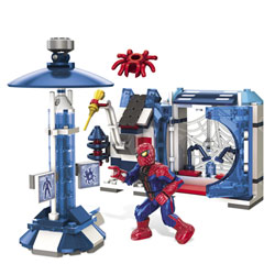 Amazing Spiderman Laboratoire Oscorp