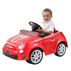 Voiture Fiat 500 Abarth 695 Tributo Ferrari 