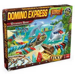 Domino Express Treasure Hunt