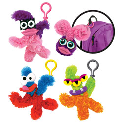 Fuzzoodles Clip Assortis