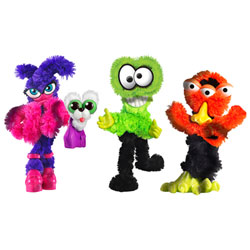 Fuzzoodles Fluffy Friends