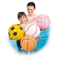Ballon de Sport Gonflable 41 cm